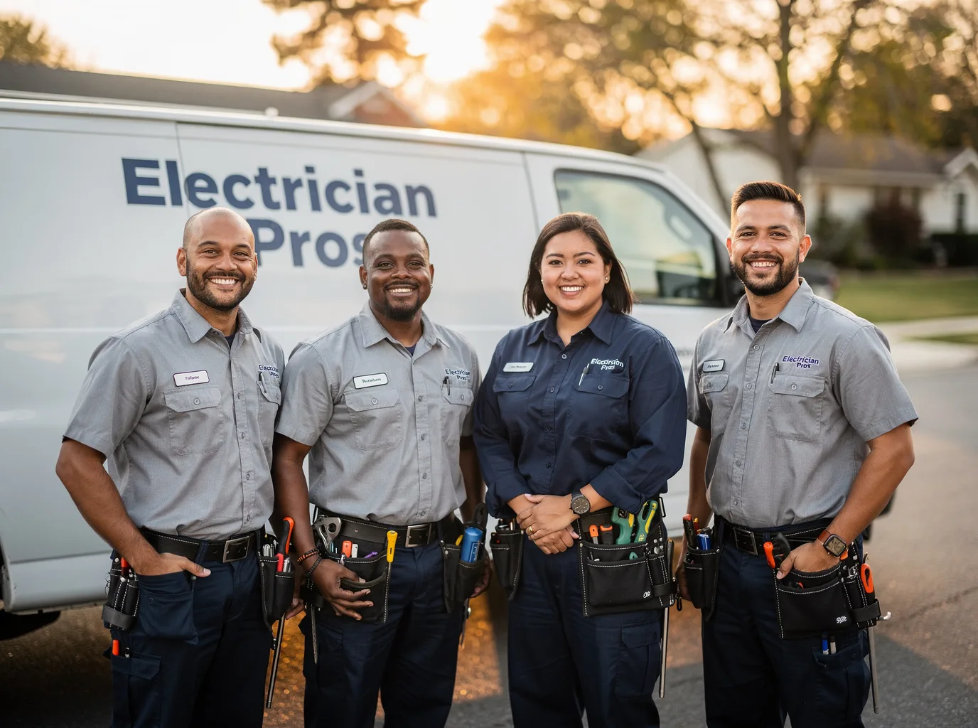 Electrician company in Strausstown, PA